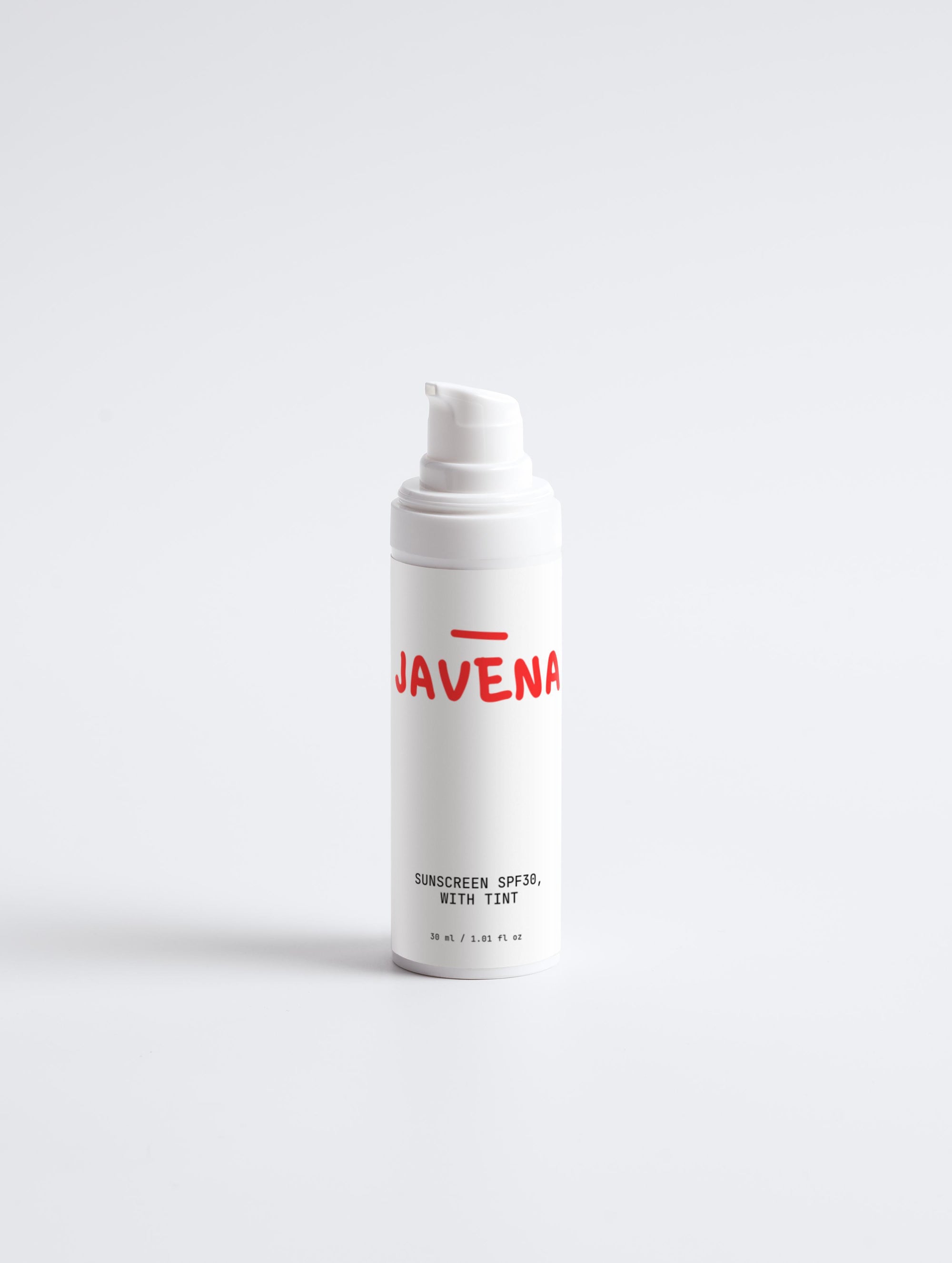 Sunscreen SPF30, with tint