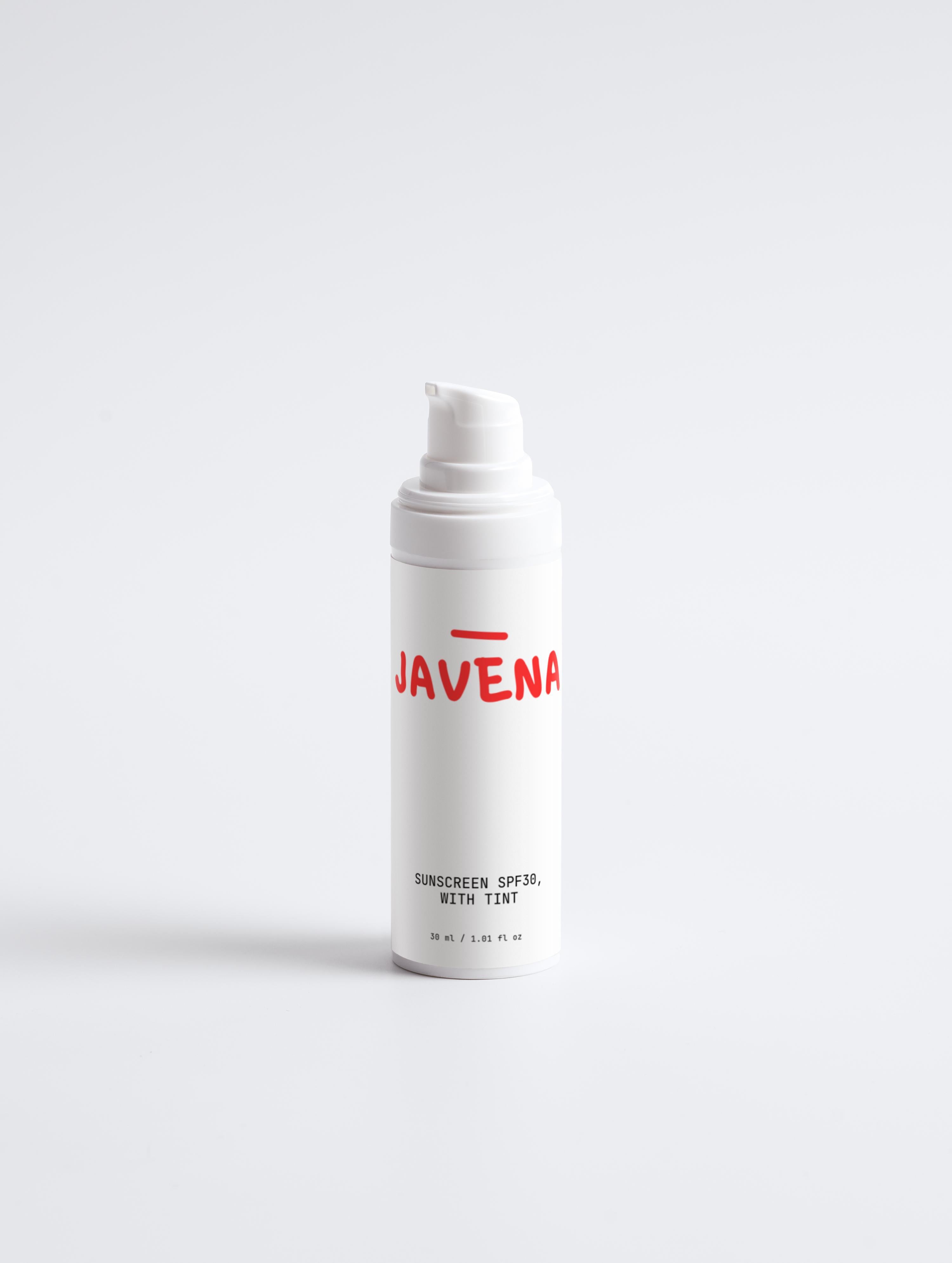 Sunscreen SPF30, with tint