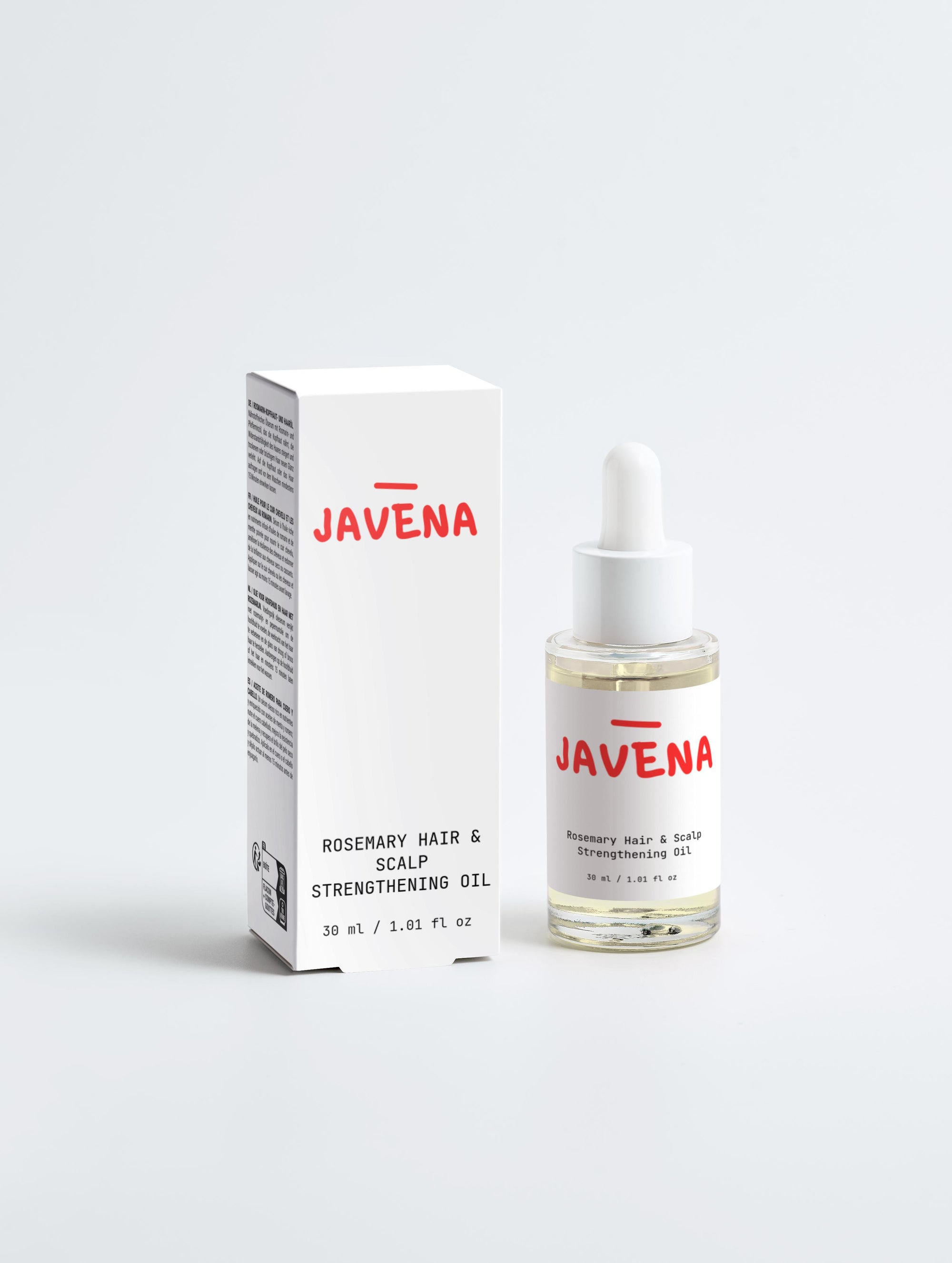 Rosemary Hair & Scalp Strengthening Oil