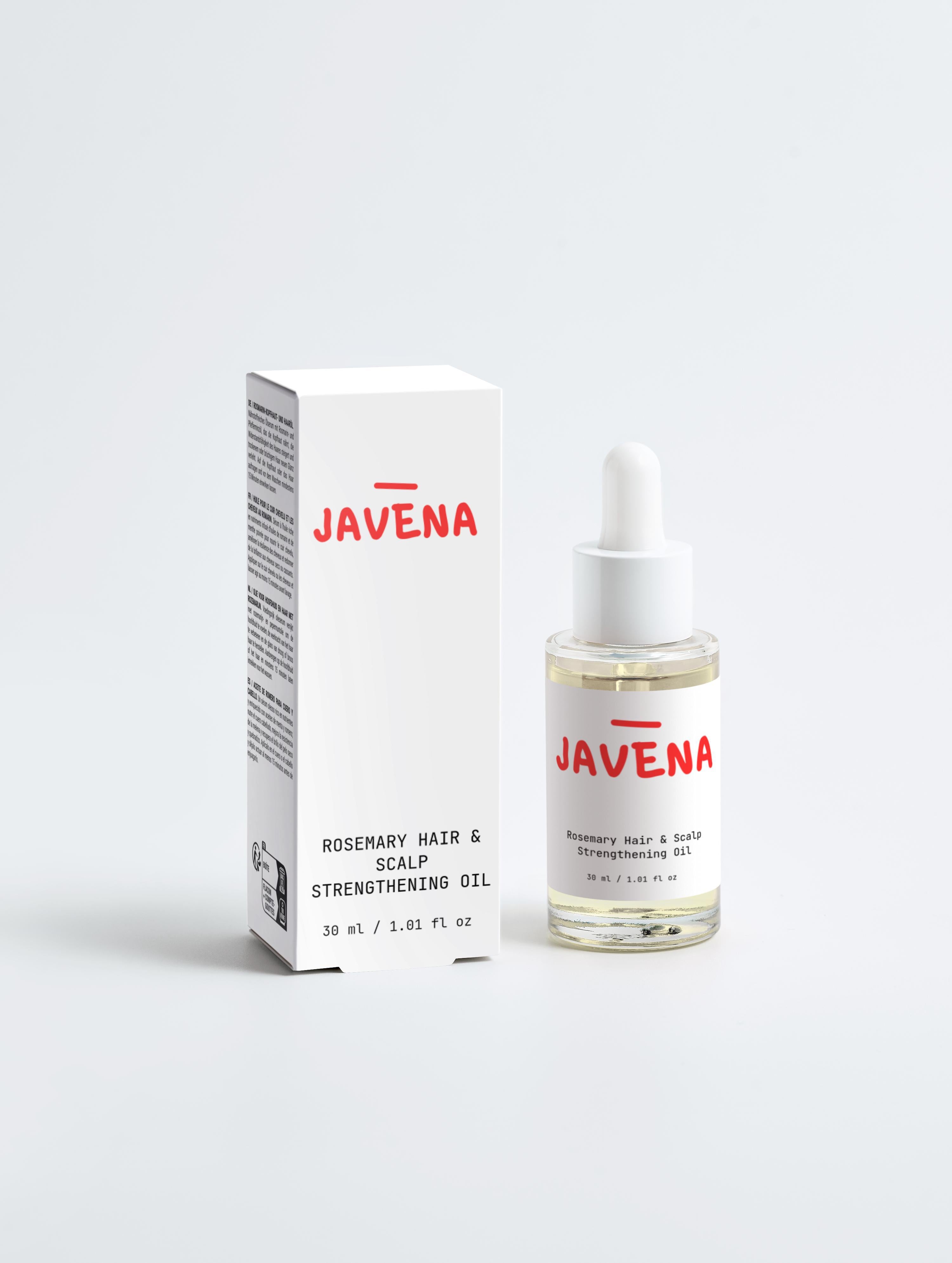 Rosemary Hair & Scalp Strengthening Oil