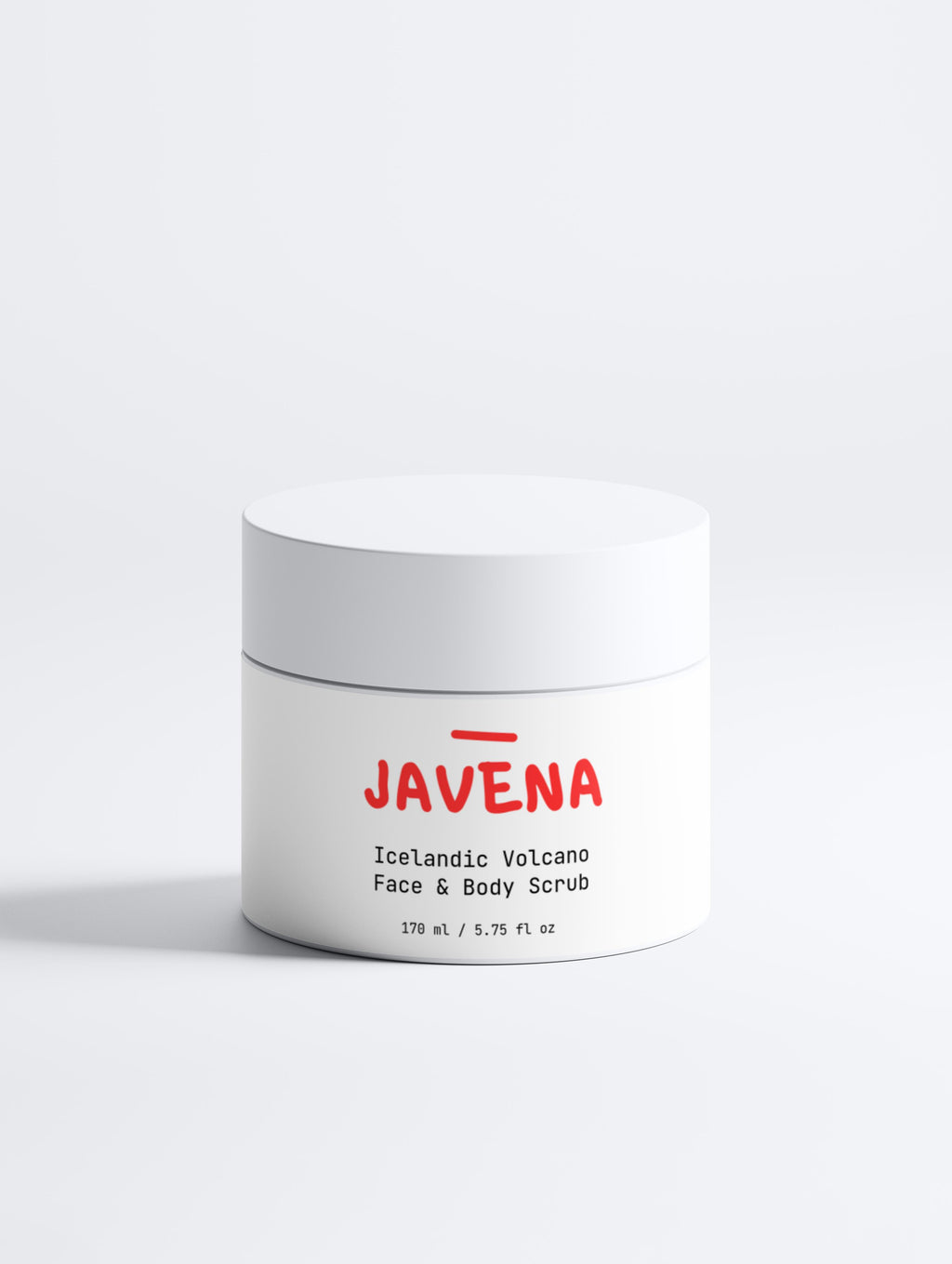 Icelandic Volcano Face & Body Scrub