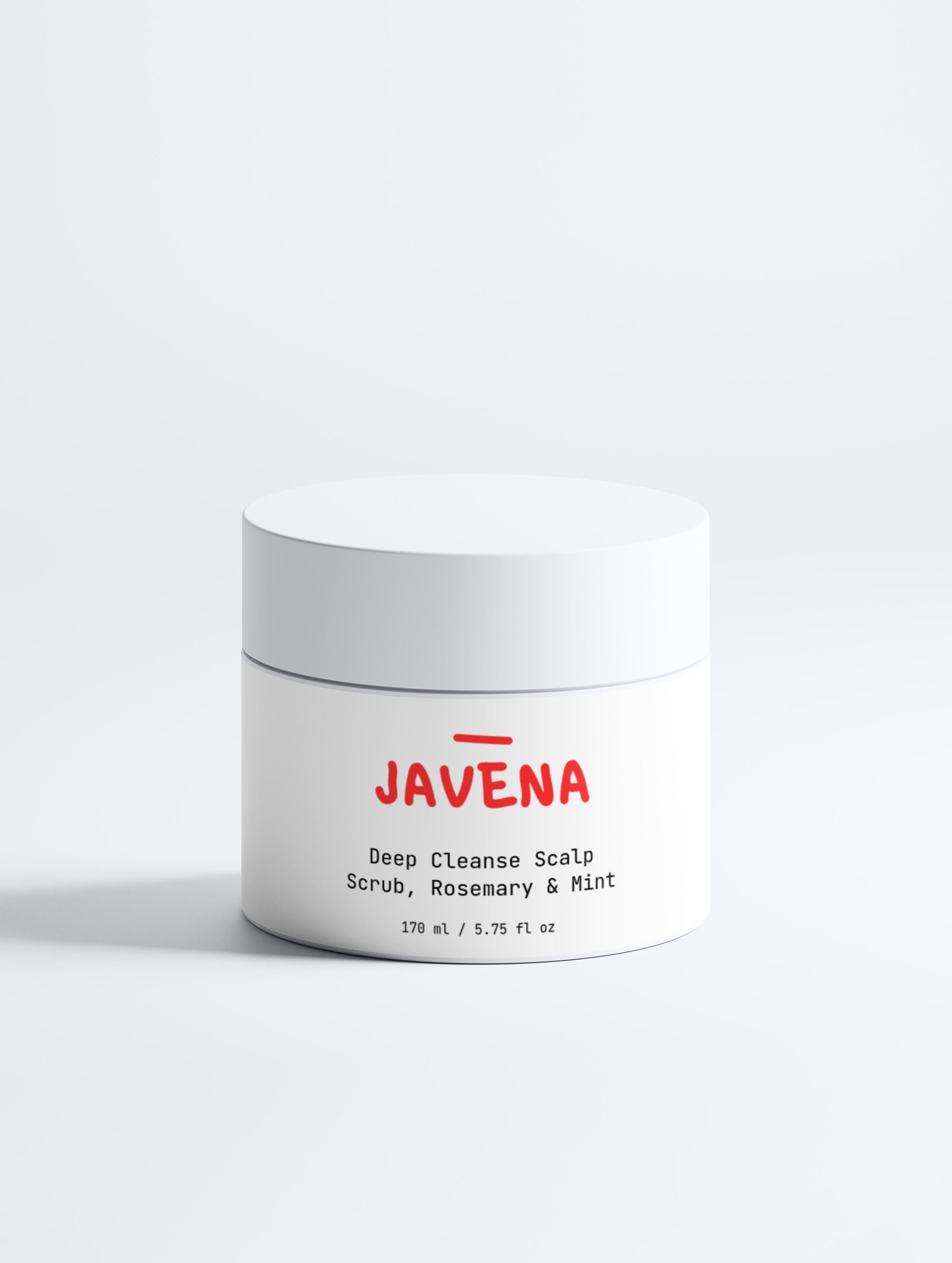 Deep Cleanse Scalp Scrub, Rosemary & Mint